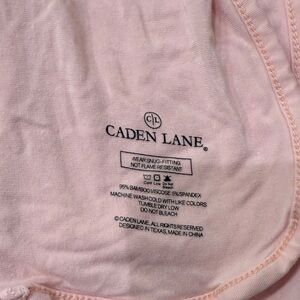 Caden Lane Blush Pink Bamboo Baby Blanket